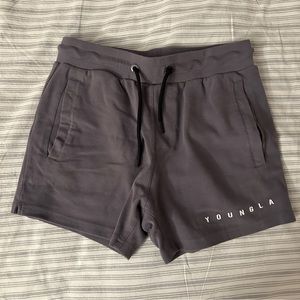 YoungLA “The Perfect” Gym Shorts, Men’s Small